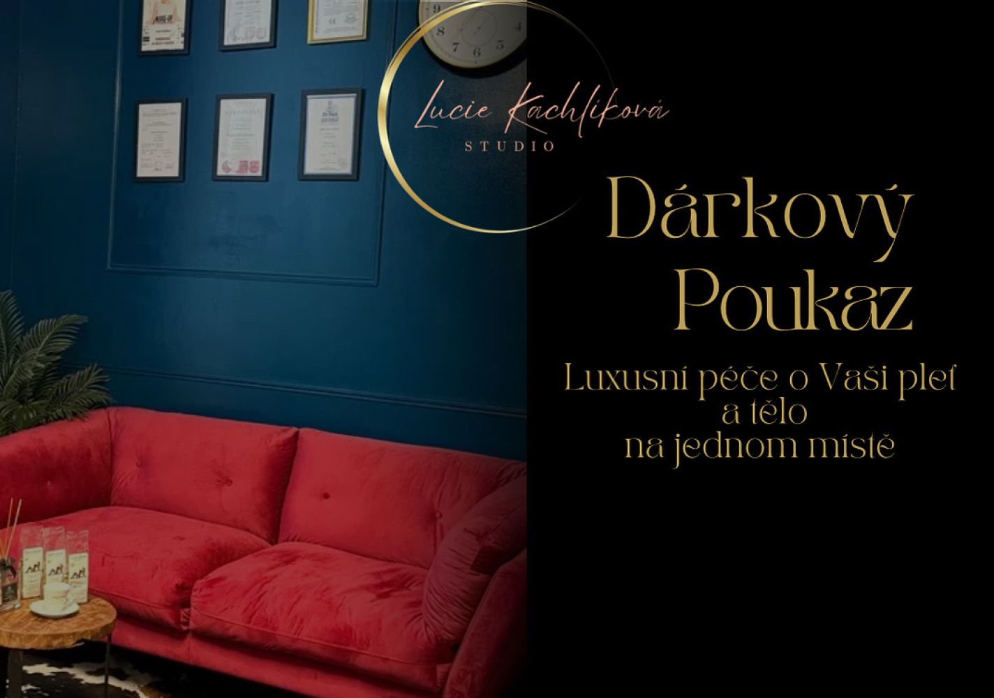 Dárkový poukaz v hodnotě 500,-