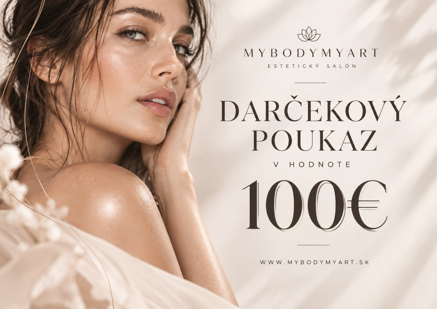 Darčekový poukaz v hodnote 100€