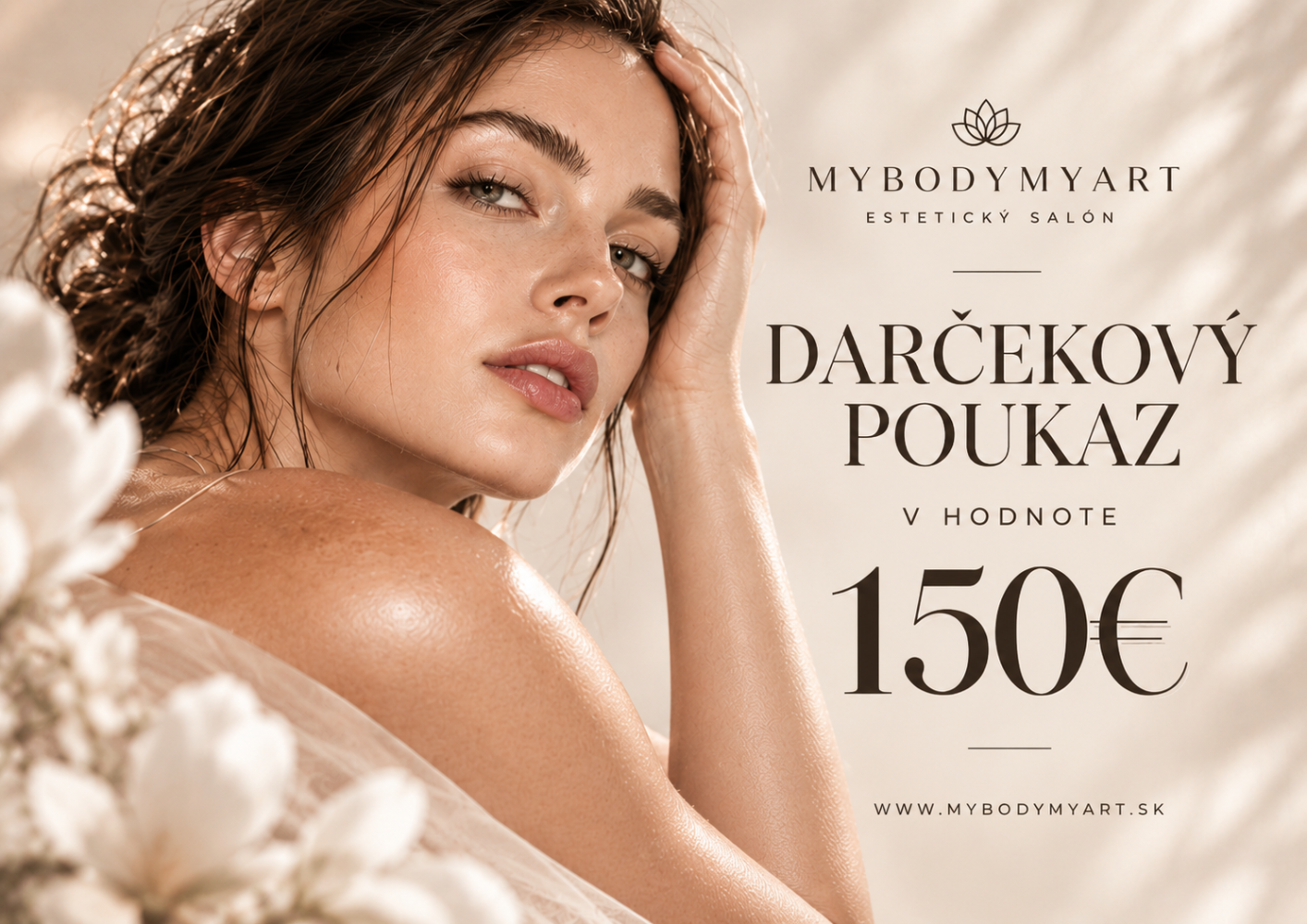 Darčekový poukaz v hodnote 150€