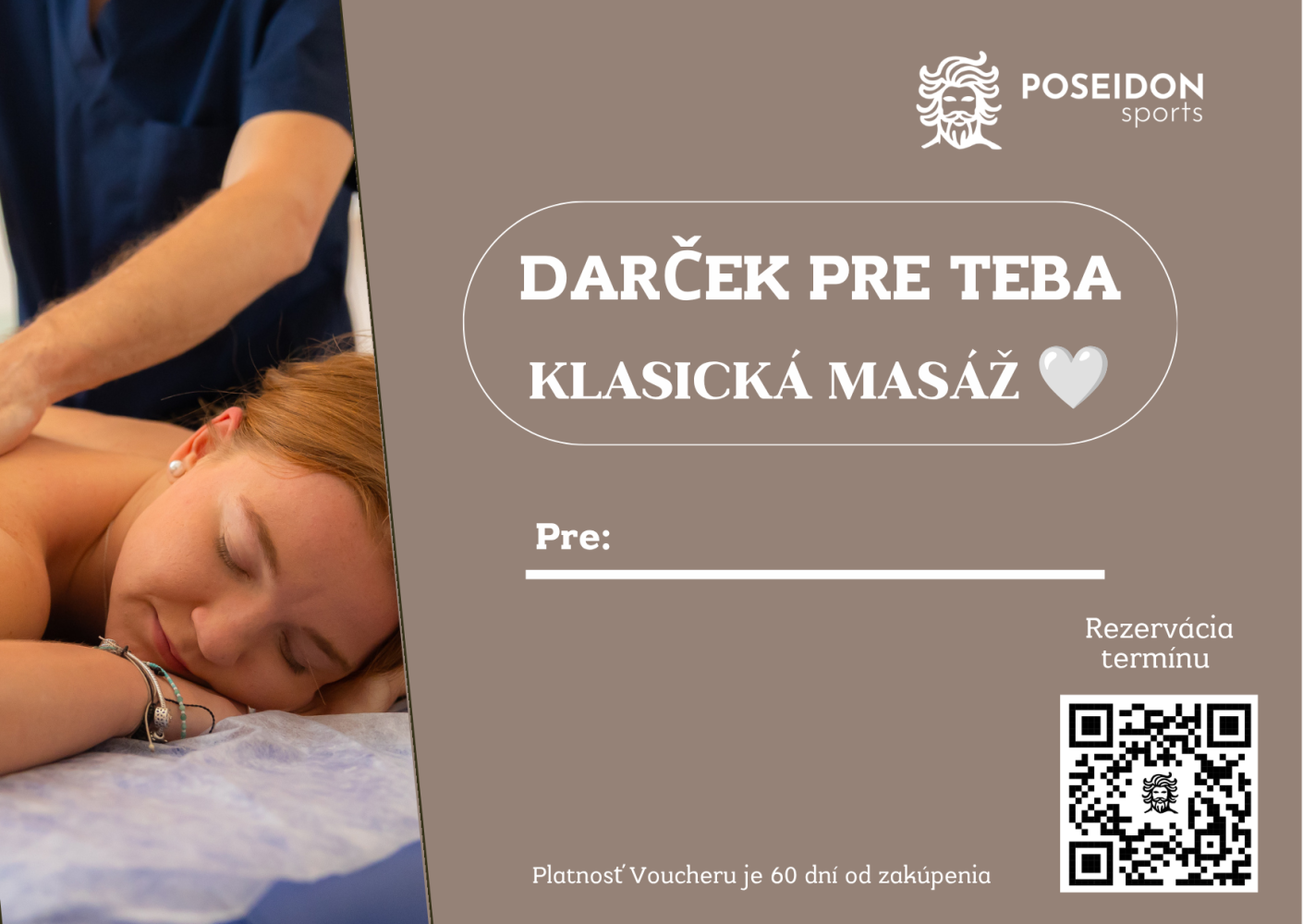 Klasická masáž 60 minút