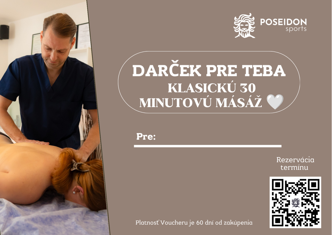Klasická 30 minutová masáž