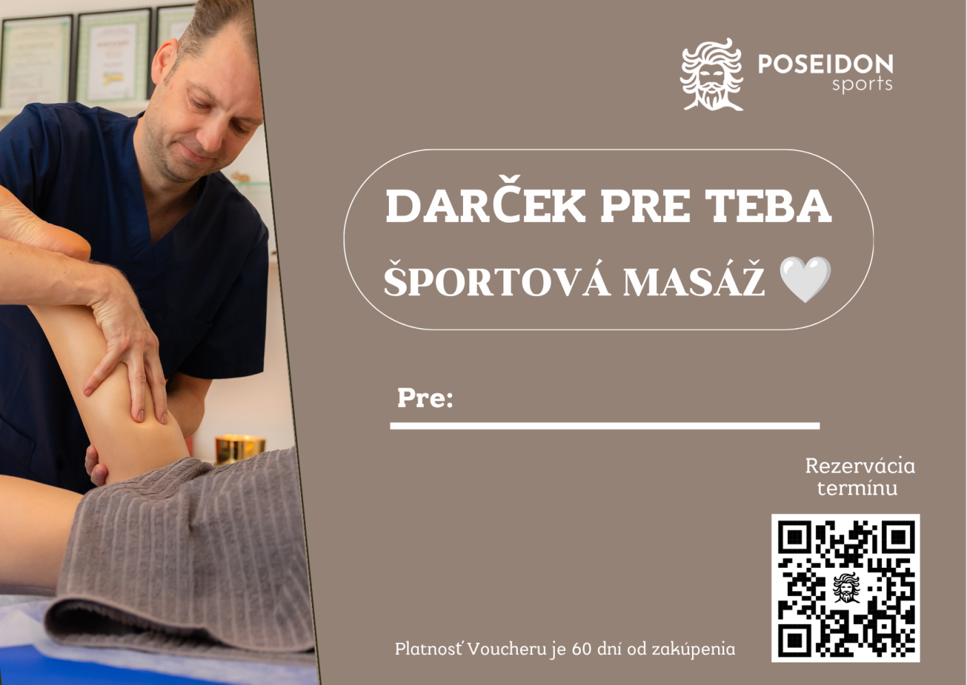 Športová masáž 60 minút