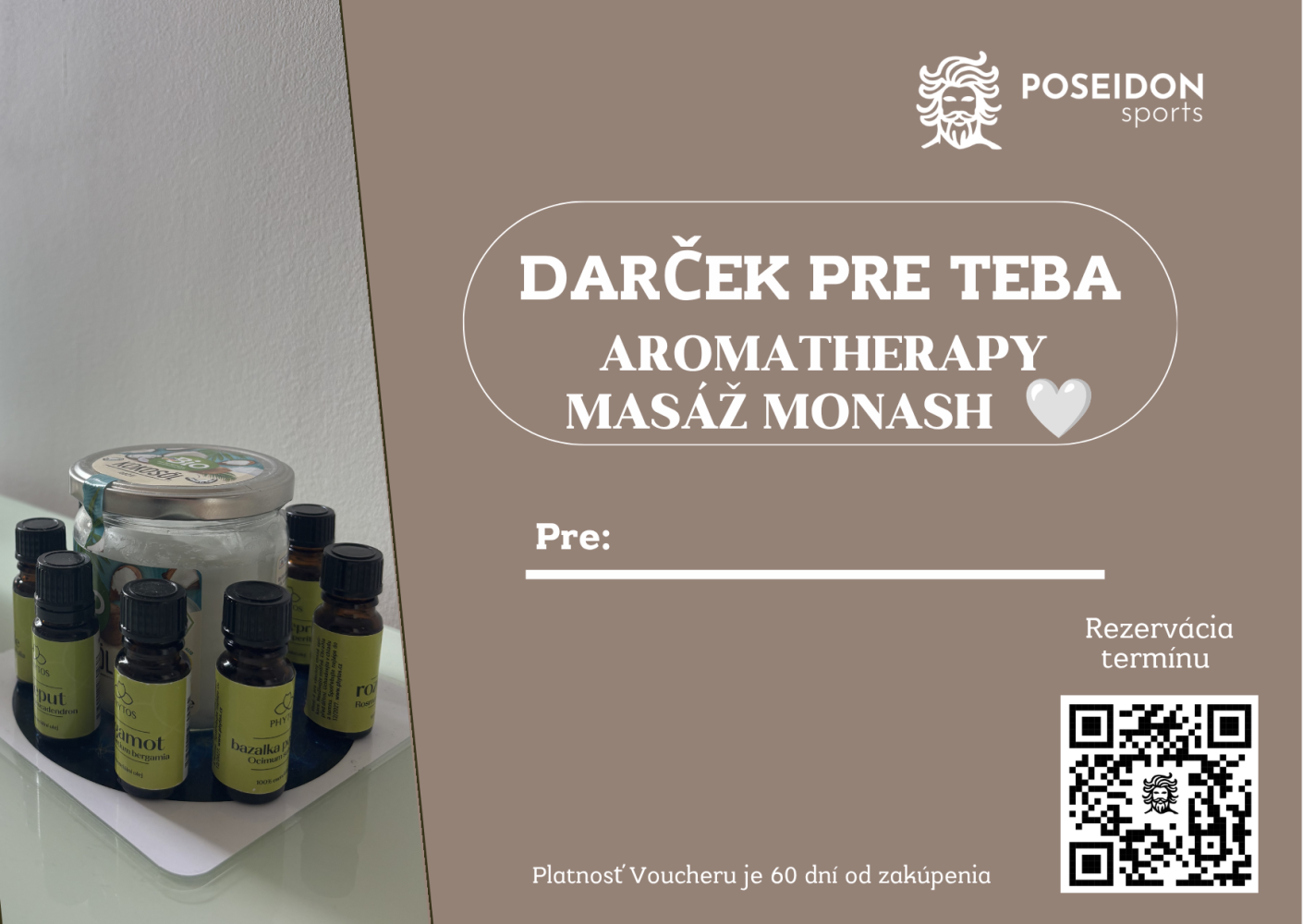 Aromatherapy masáž