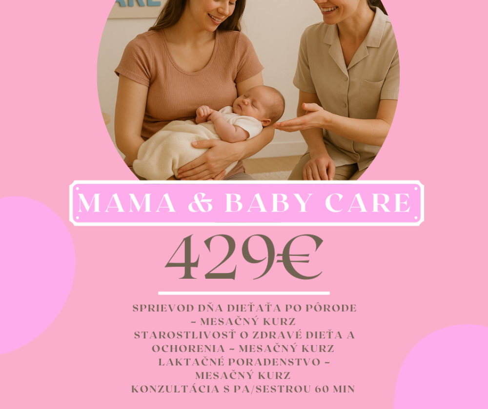 Mama & Baby Care – po pôrode