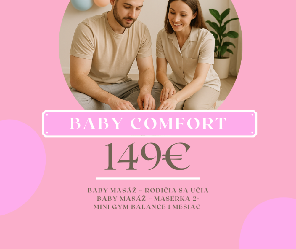 Baby Comfort – bezpečie a dotyk
