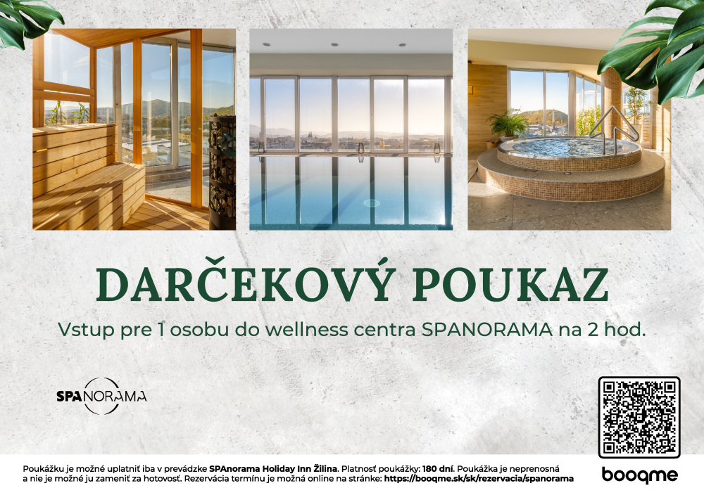 Darčekový poukaz pre 1 osobu na 2 hodiny