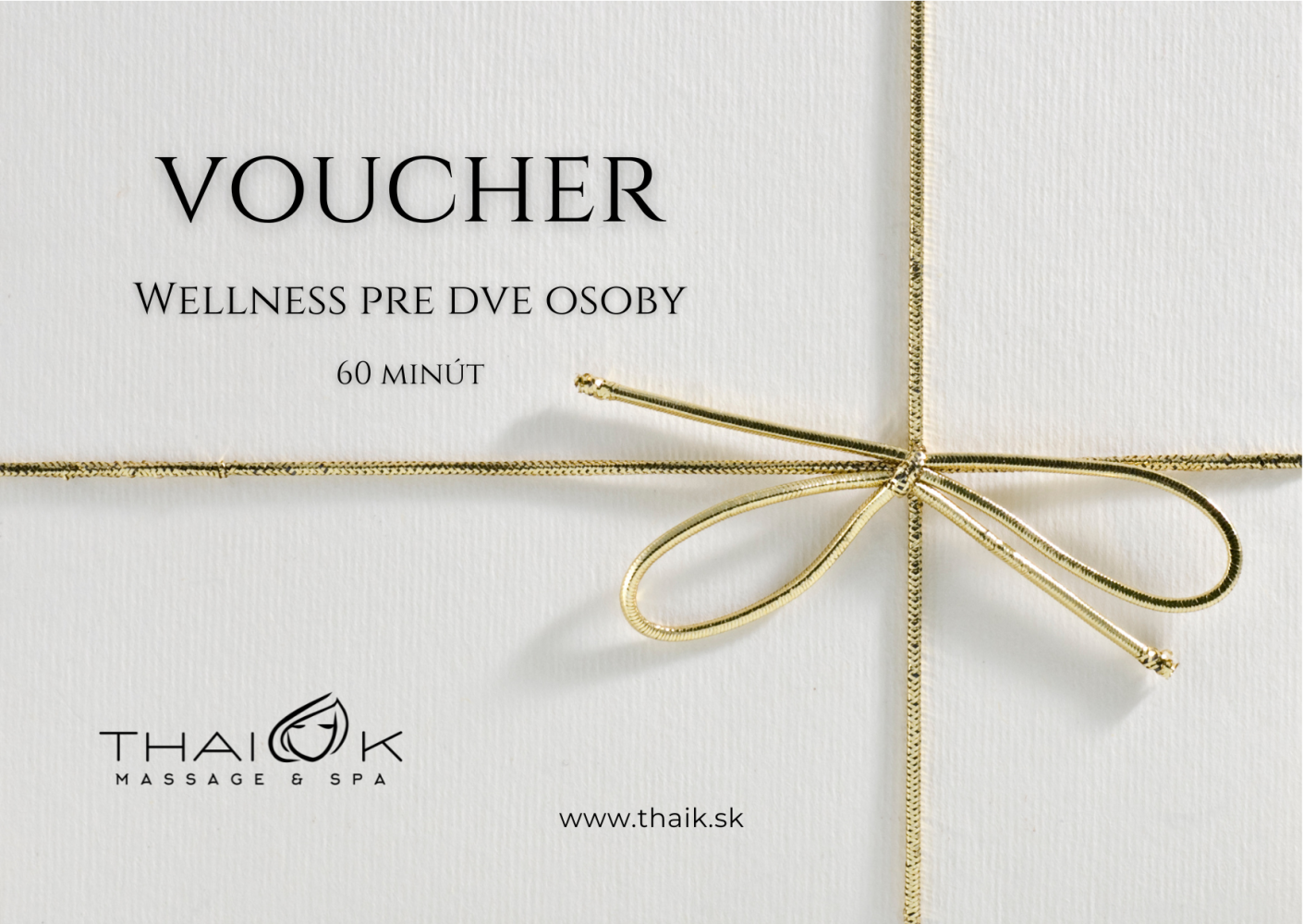 WELLNESS PRE DVE OSOBY (60 min)