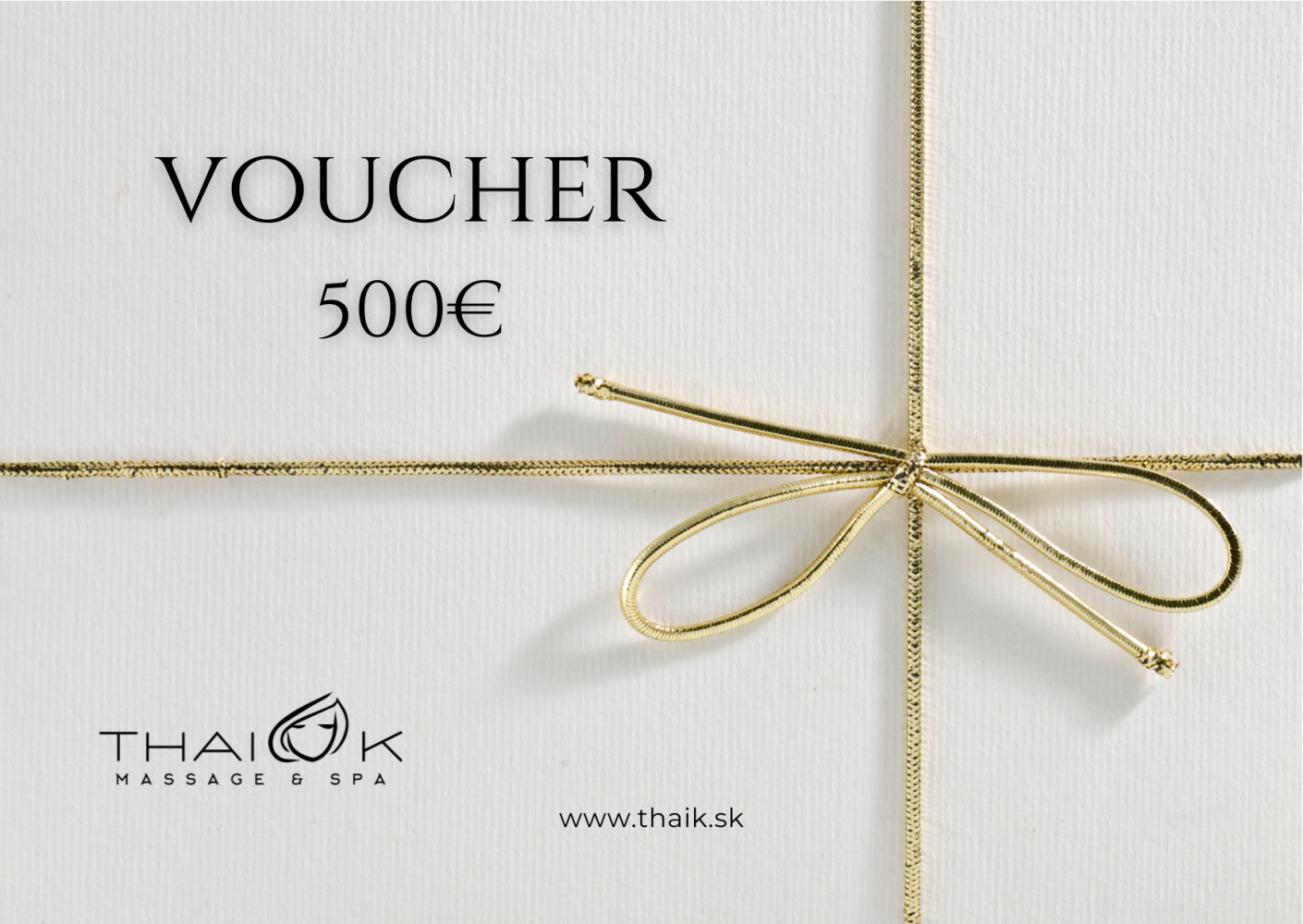 VOUCHER 500 EUR