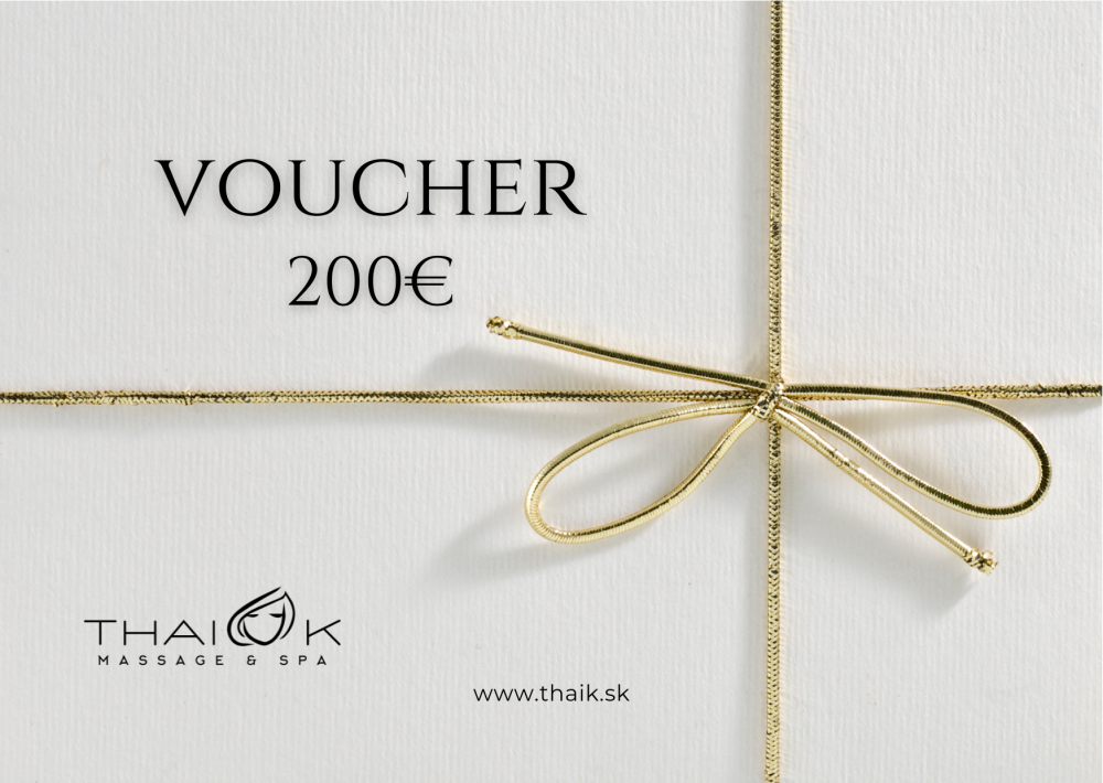 VOUCHER 200 EUR