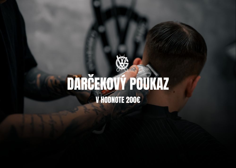 Darčekový poukaz (200€)