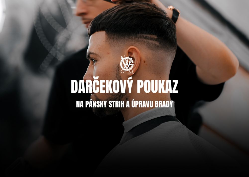 Darčekový poukaz na Pánsky strih a Úpravu brady