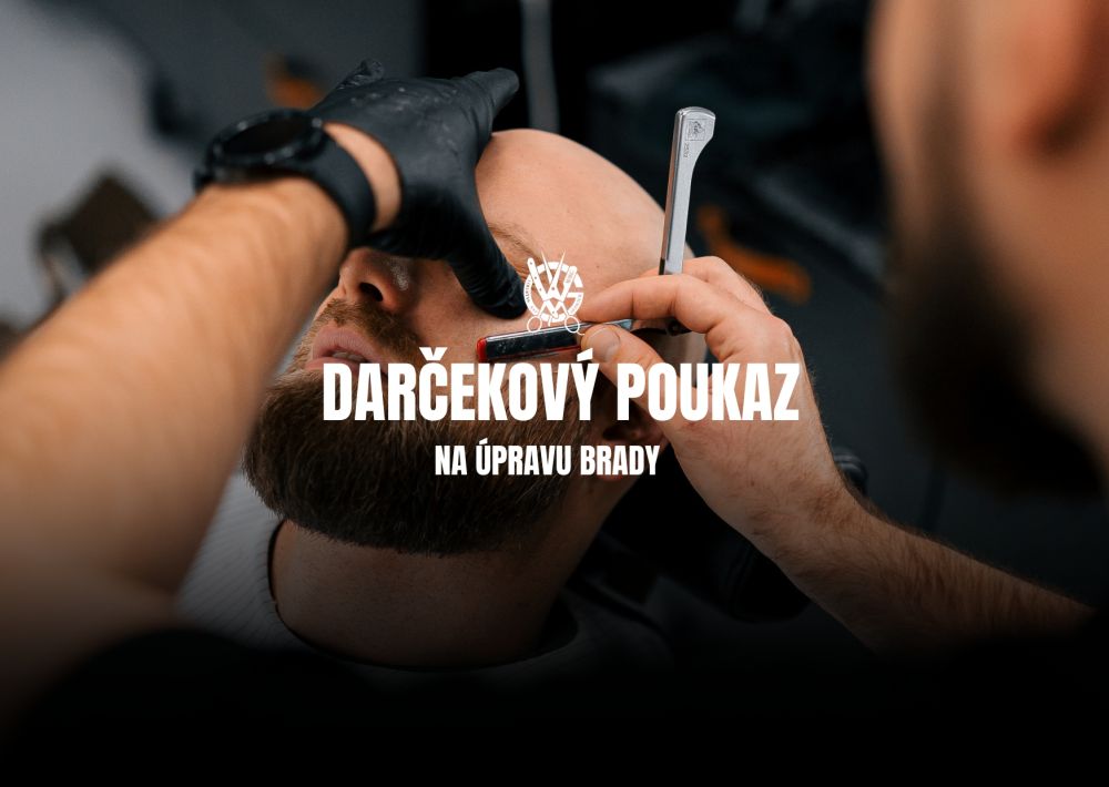 Darčekový poukaz na Úpravu brady