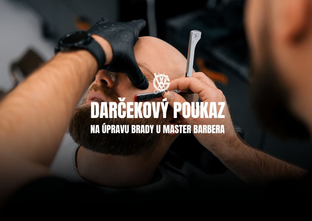 Darčekový poukaz na Úpravu brady (Master Barber)