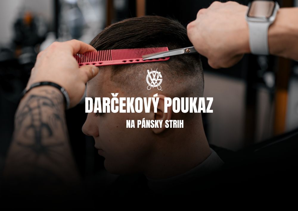 Darčekový poukaz na Pánsky strih