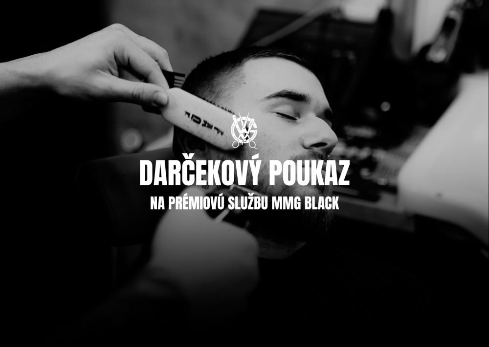 Darčekový poukaz MMG BLACK