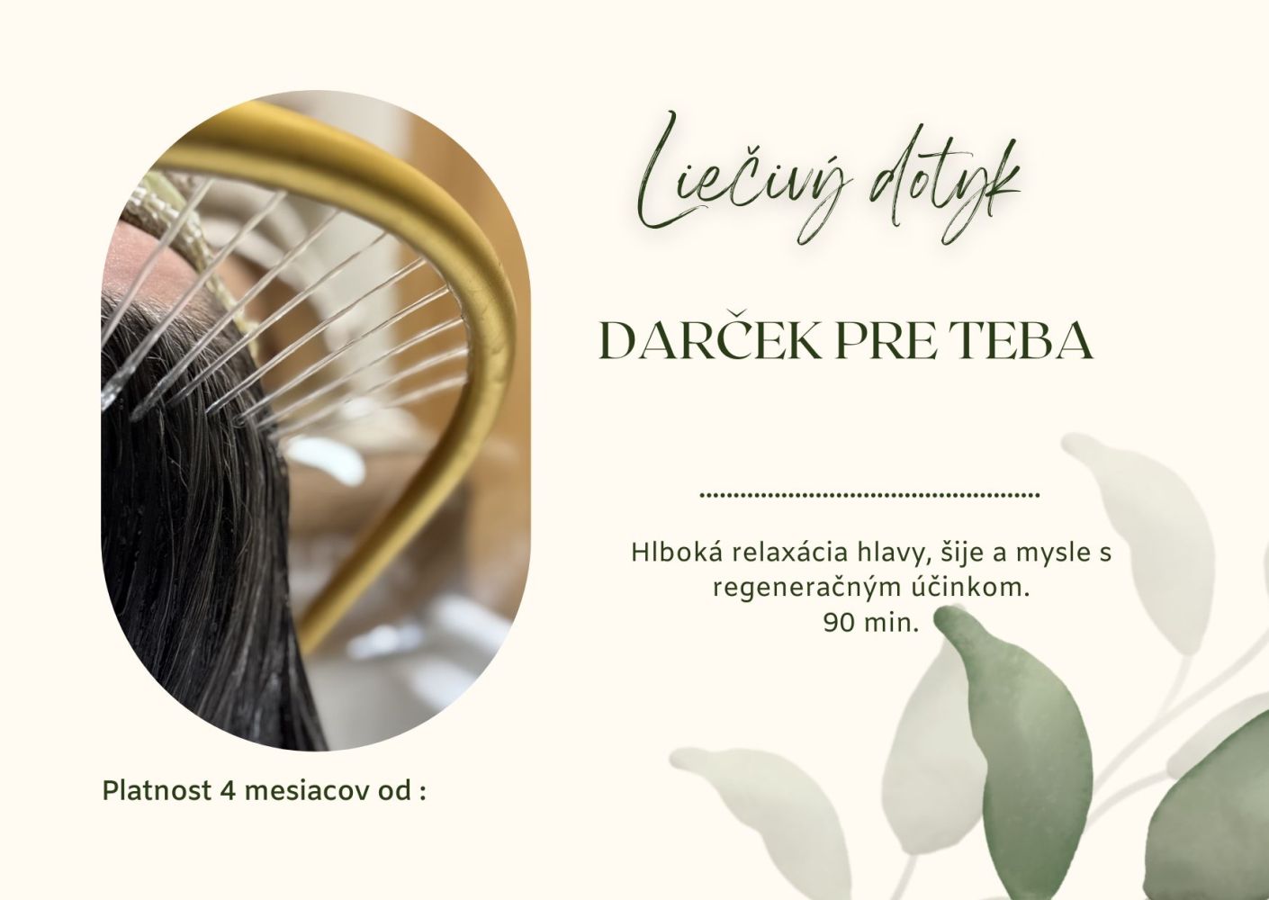 Head Spa-Liečivý dotyk