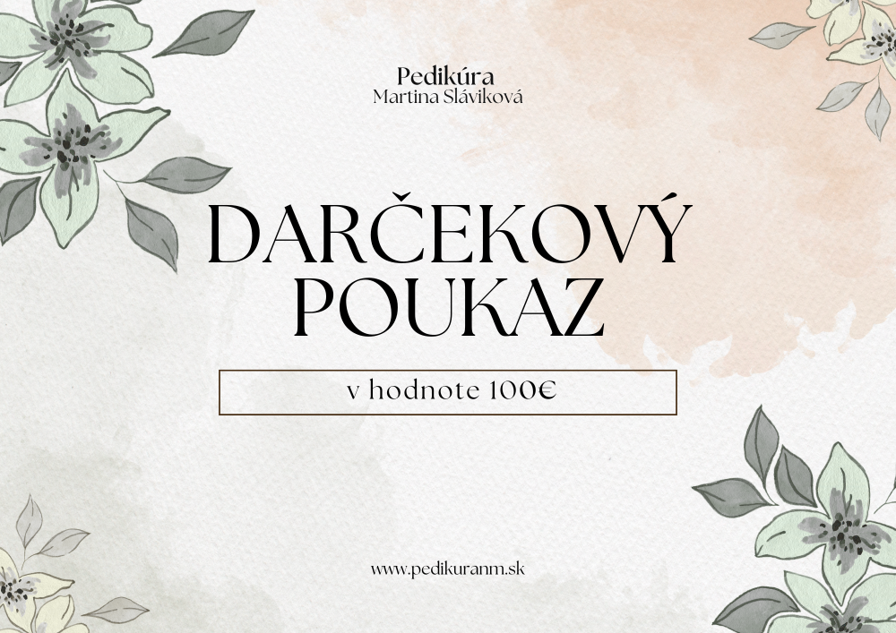 Poukážka 100€