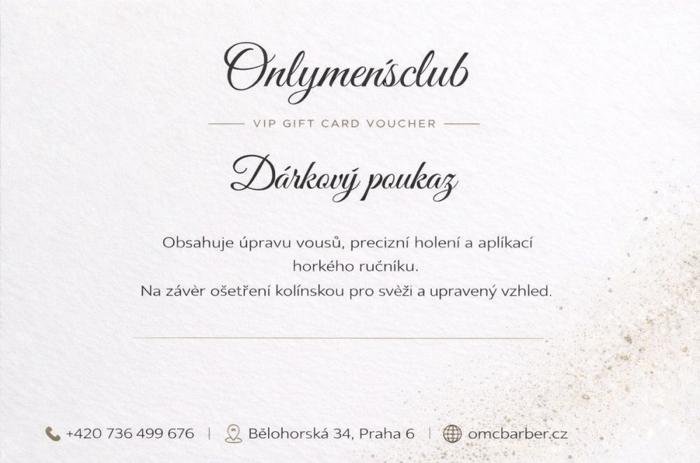 Úprava vousů