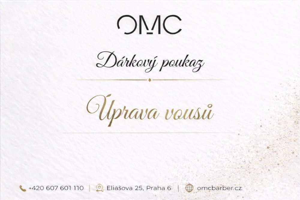 Úprava vousů