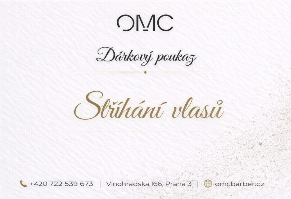 Stříhání vlasů