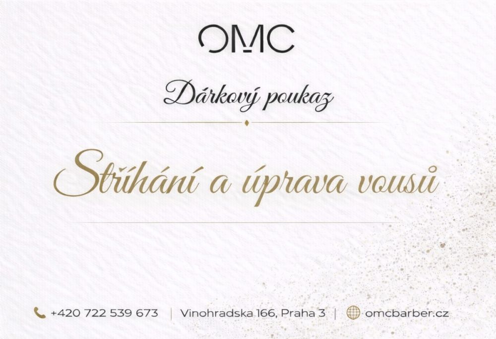 Stříhání a úprava vousů