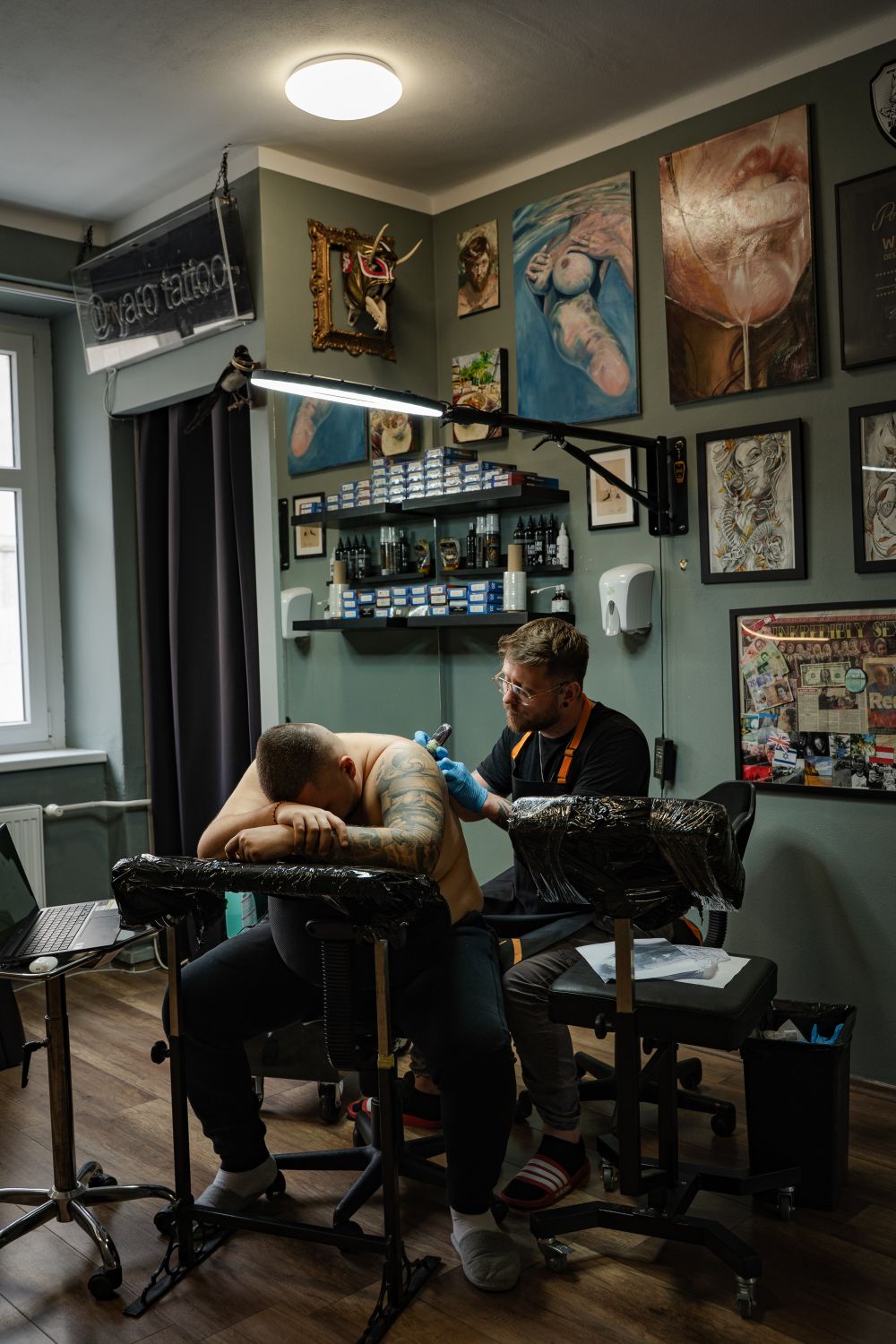 Tattoo poukážka / 100 eur