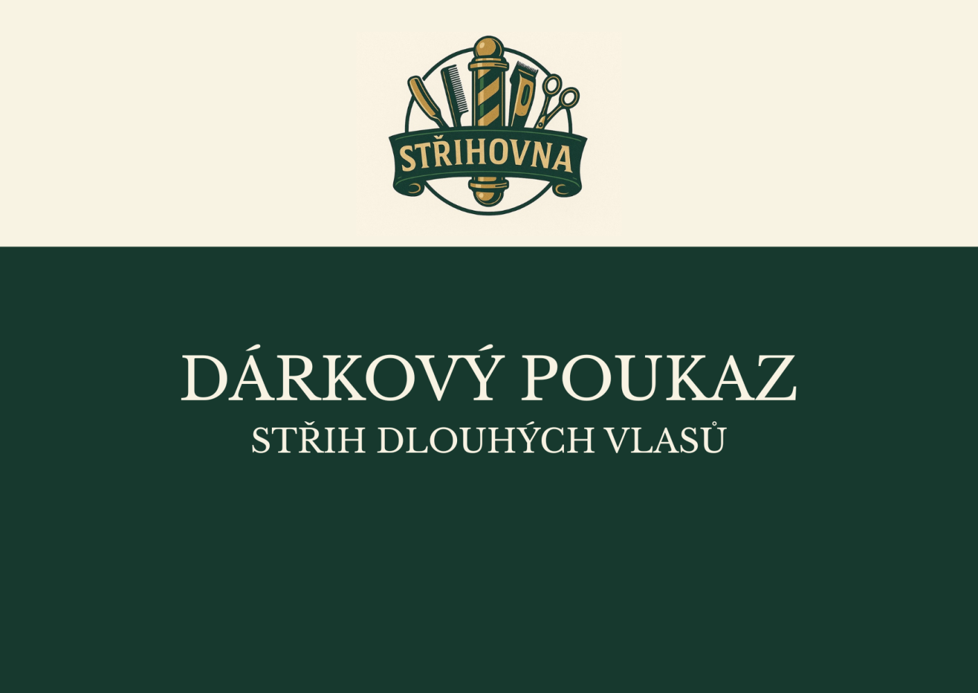 STŘIH DLOUHÝCH VLASŮ