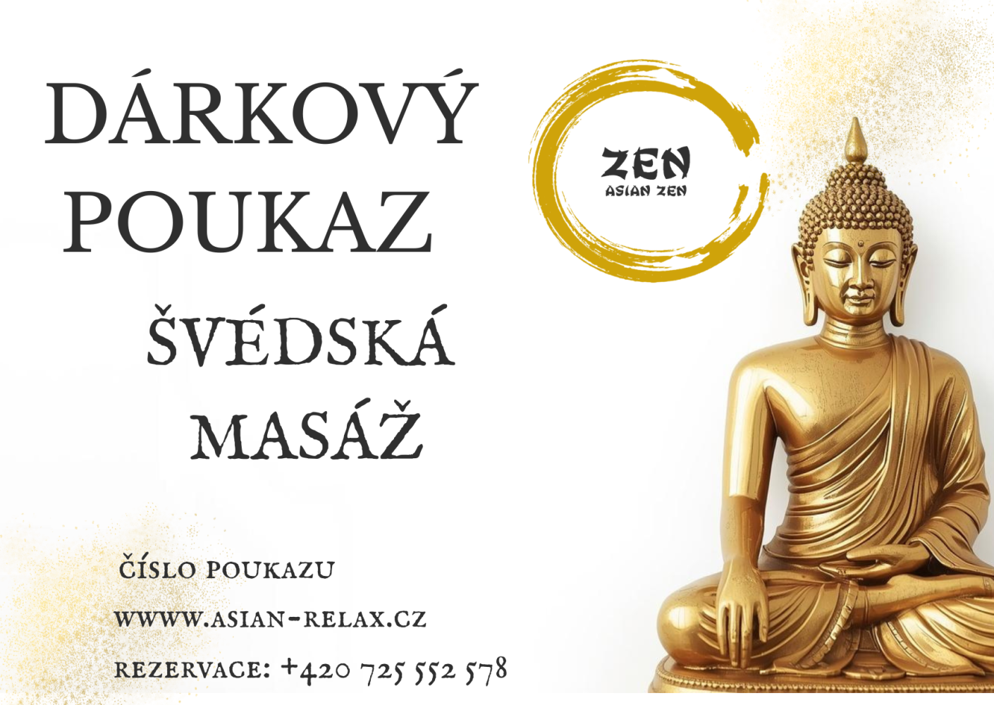 Švédská masáž 60 min