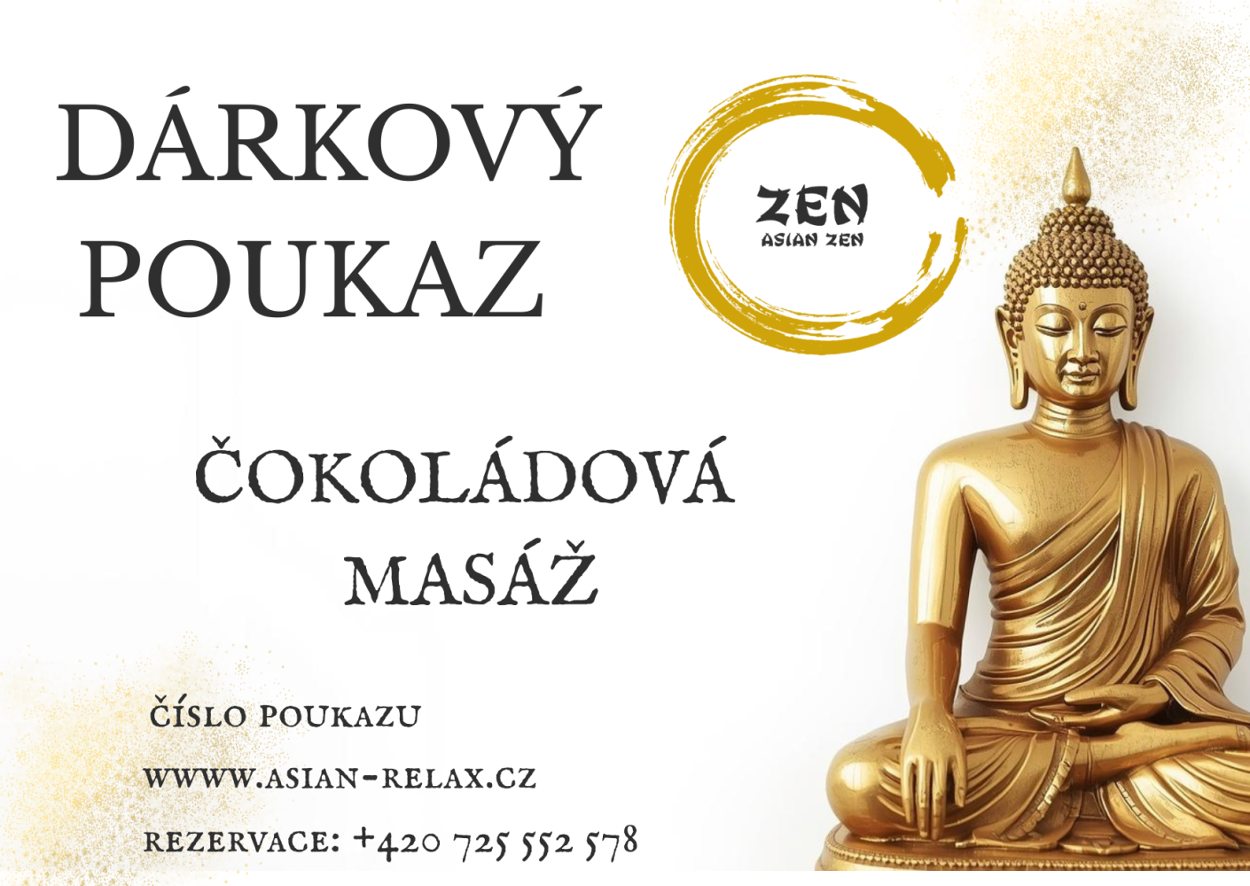 Čokoládová masáž