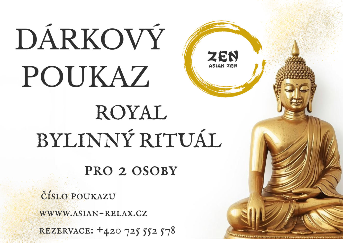 Royal bylinný RITUÁL pro páry