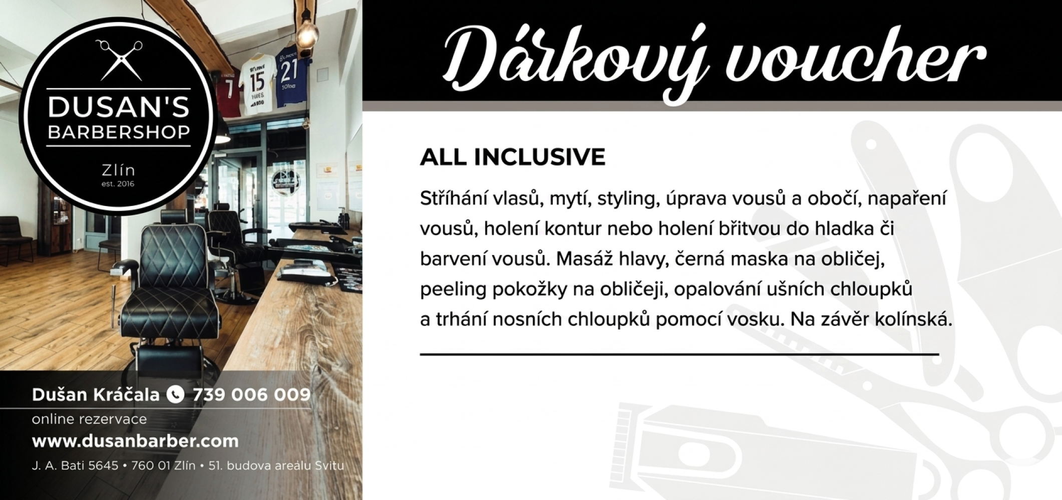 Voucher - All inclusive