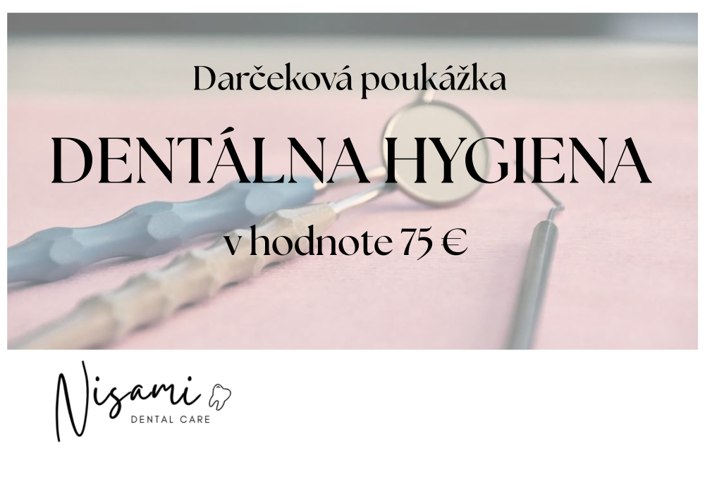 Dentálna hygiena KOMFORT