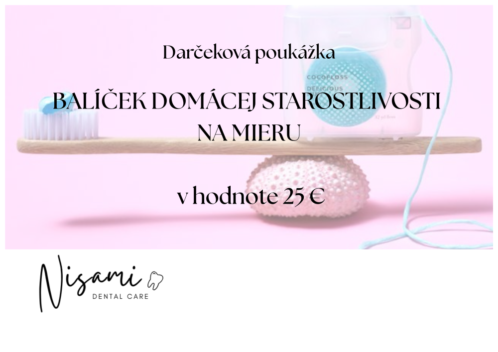 Balíček domácej starostlivosti na mieru