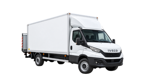 IVECO DAILY S HYDRAULICKÝM ČELOM