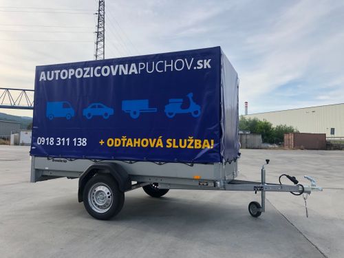 PLACHTOVÝ VOZÍK BRENDREUP