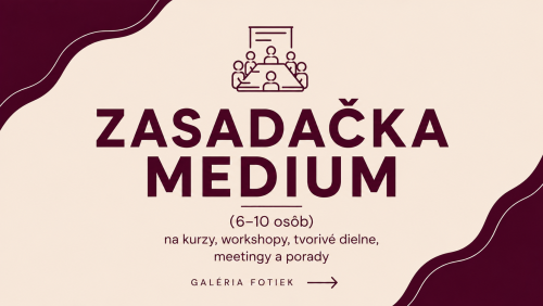Zasadačka MEDIUM
