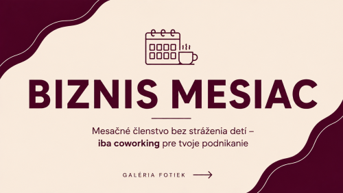 Členstvo BIZNIS MESIAC