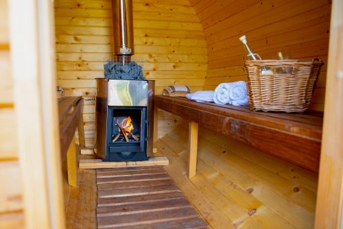 Sudová sauna s dovozom