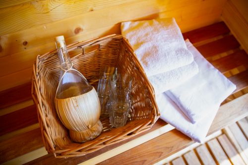 Sudová sauna s dovozom