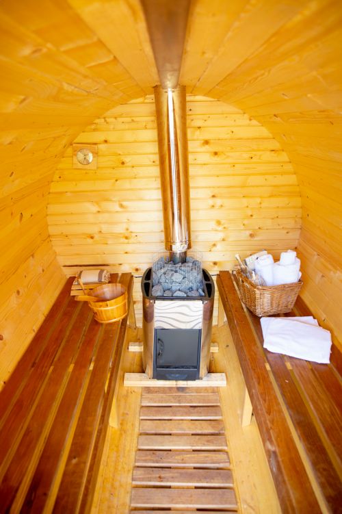 Sudová sauna s dovozom