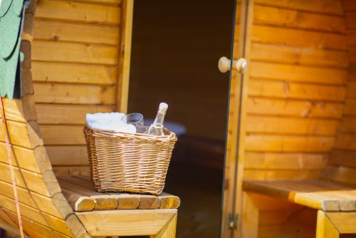 Sudová sauna s dovozom