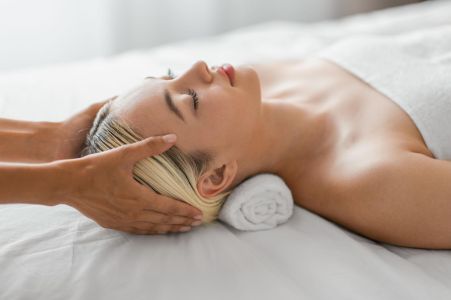 Antistresová masáž hlavy 60 min