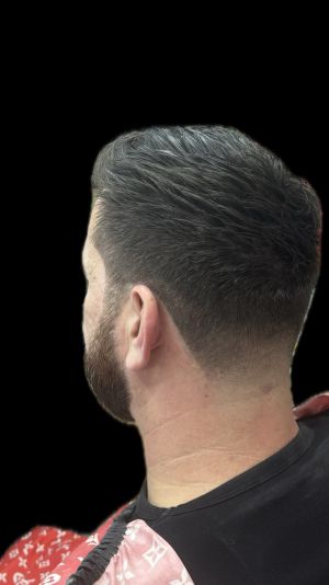 Strih od 3 mm (Strih nezahŕňa Fade)