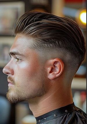 PROFI_BARBER - Pánsky strih / Férfi fazon / Men's cut