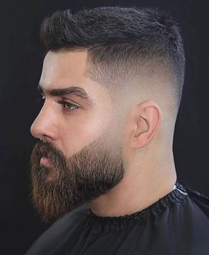 BARBER  -  Kombo strih / Kombinált vágás / Combo cut