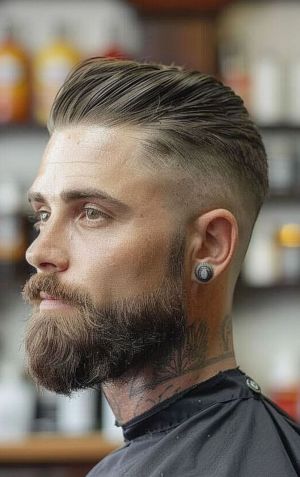 PROFI_BARBER - Kombo strih / Kombinált vágás / Combo cut