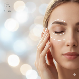 Blefaroplastia de párpados superiores e inferiores