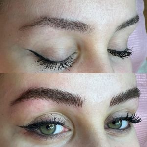 Microblading y sombreado de cejas (PMU)