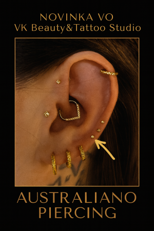 Australiano piercing 