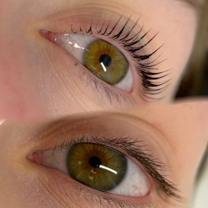 Lash lift s farbením  a hĺbkovou výživou 